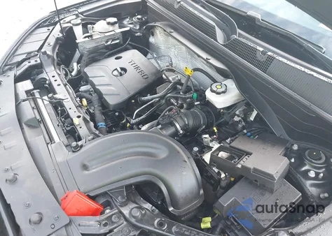 2022 Chevrolet Trailblazer Awd Lt из США, поврежденный, VIN KL79MRSL5NB017683